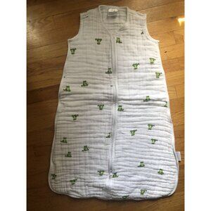 Aden + Anais 12-18M Muslin Frog Sleepsack